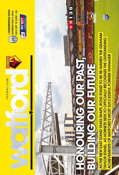 WATFORD v HUDDERSFIELD TOWN 2013/14